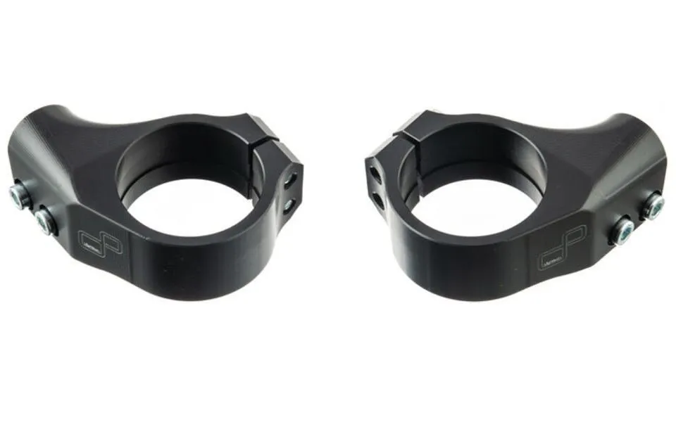 Mozzetti semimanubri racing in ergal Lightech inclinazione 7° - Offset 25mm