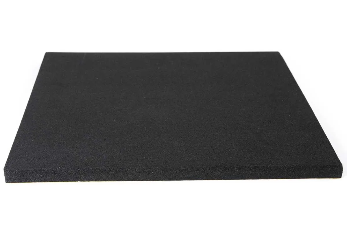 Neoprene adesivo per sella Lightech (dimensioni 330x330x15mm - da sagomare)