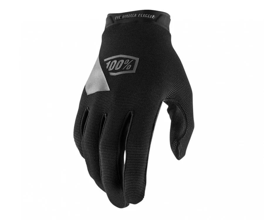 Guanti 100% Ridecamp NERO