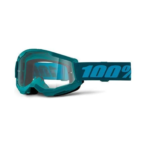 Occhiali Off-Road 100% The STRATA 2 STONE - LENTE TRASPARENTE