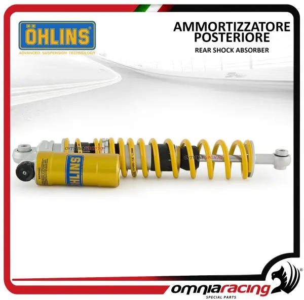 Ammortizzatore Ohlins STX36 239mm Kawasaki Z125 2015-2021