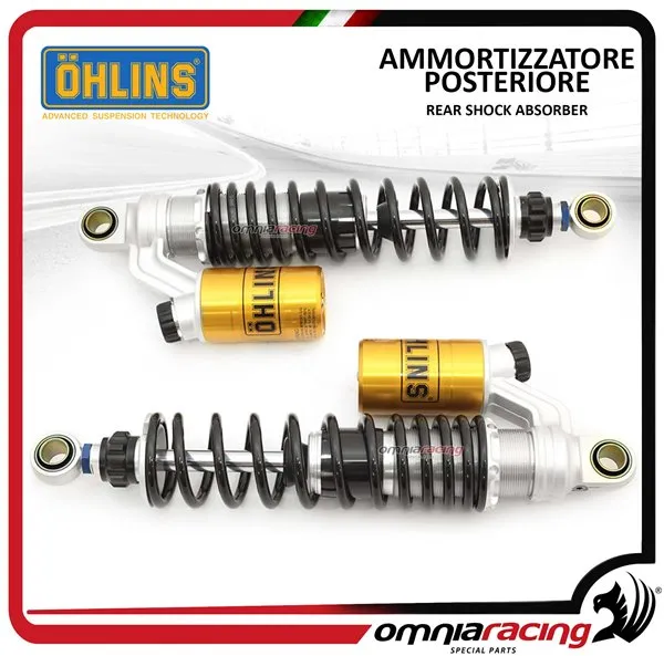 Coppia ammortizzatori Ohlins STX36 293mm Indian Scout 2014-2023