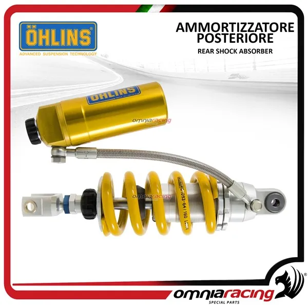 Ammortizzatore Ohlins STX46 300mm KTM RC390 2015-2021