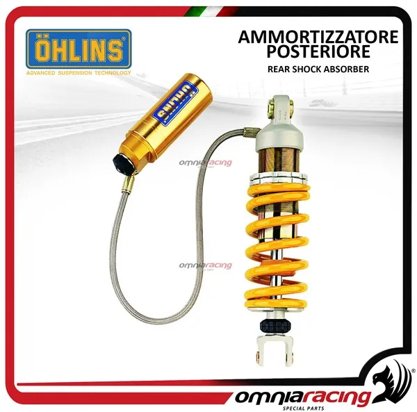 Ammortizzatore Ohlins STX46 312mm Suzuki GSXR1100 1990-1992