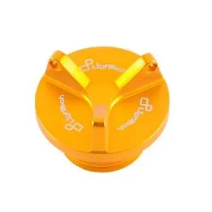 OIL011ORO - Tappo Olio Motore Lightech colore ORO, per DUCATI, KAWASAKI e YAMAHA (dim. M 20X2,5)