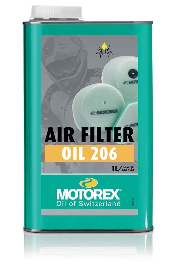 Olio filtro Motorex air filter oil 206 1L