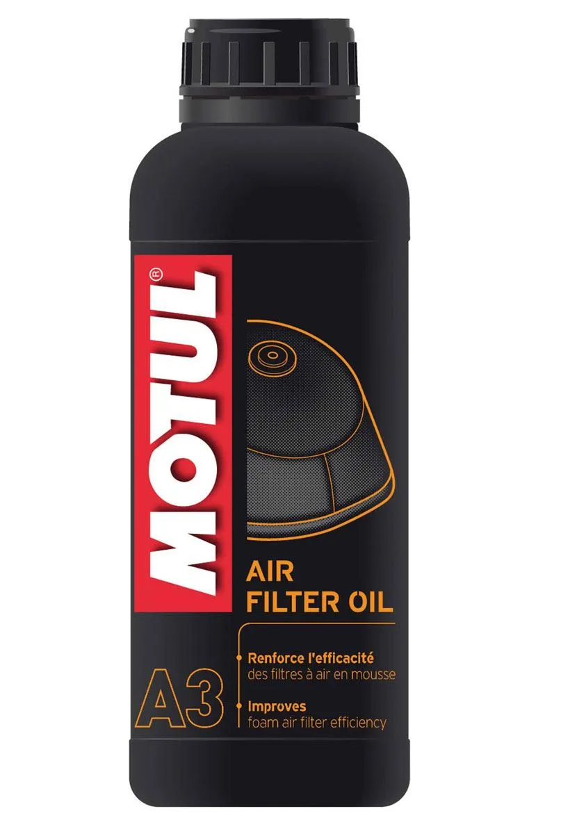 Olio filtro Motul A3 Air filter oil 1L