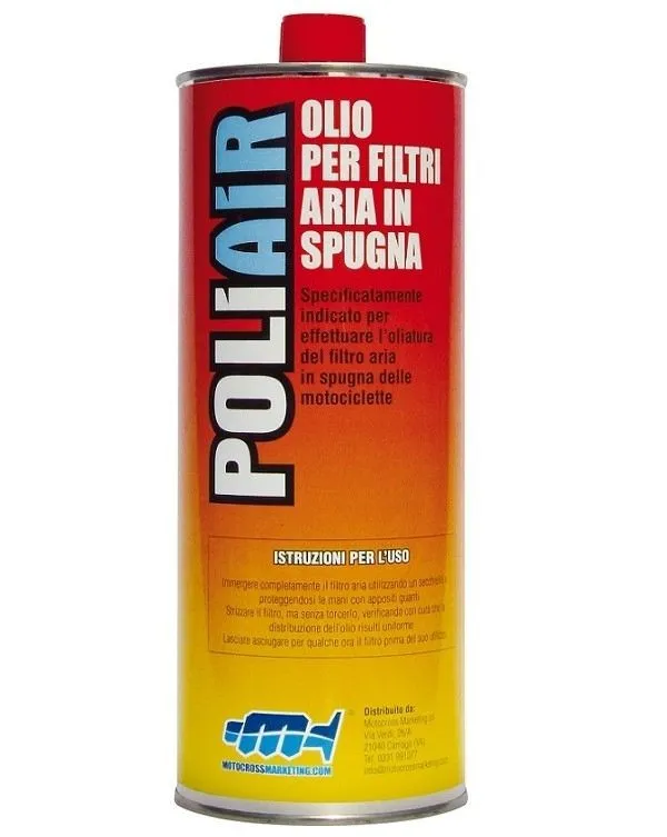 Olio filtro Poliair 1L