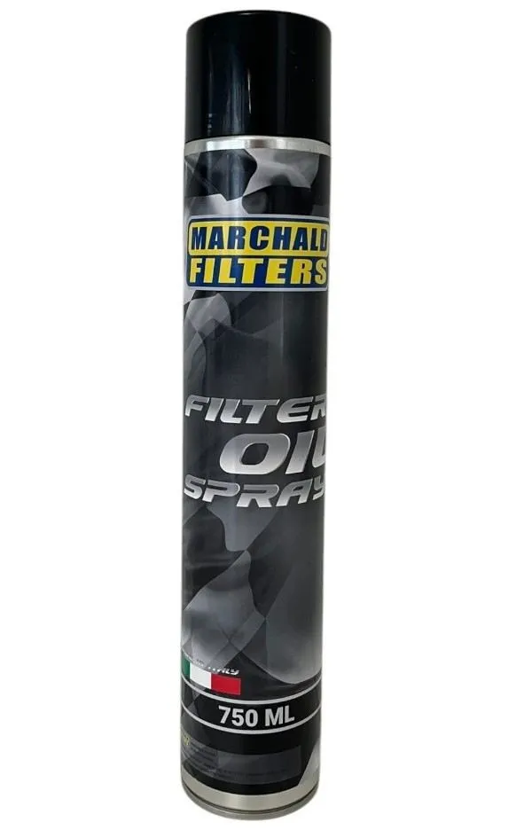 Olio filtro spray Marchald Filters 750ml