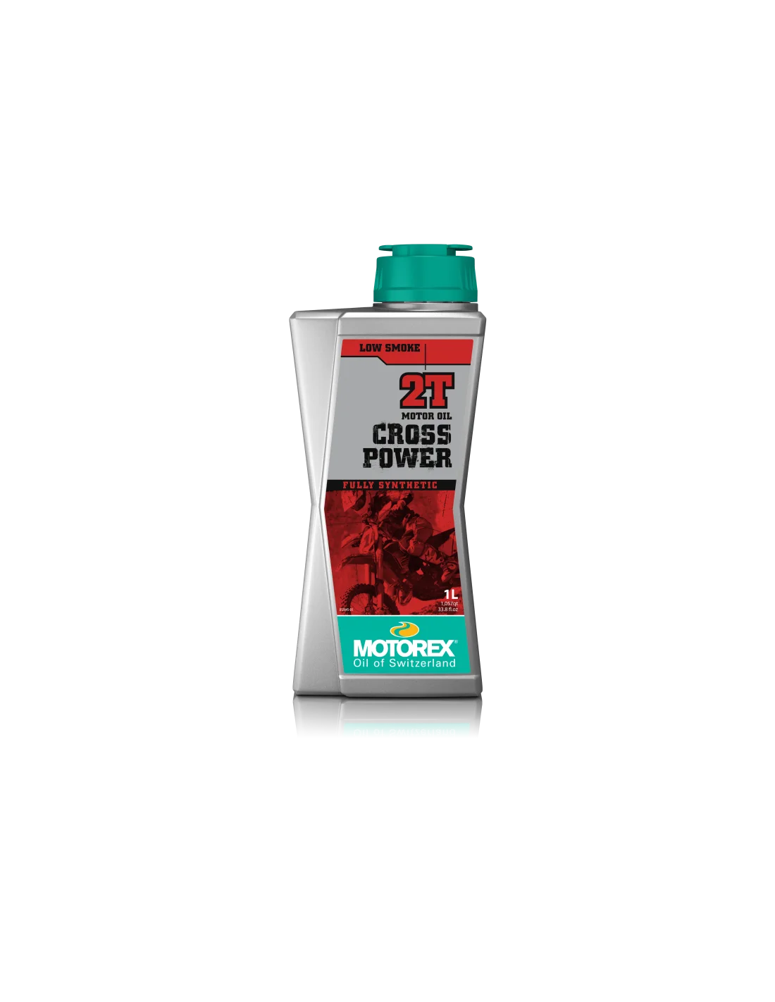 Olio miscela Motorex cross power 2T full synthetic