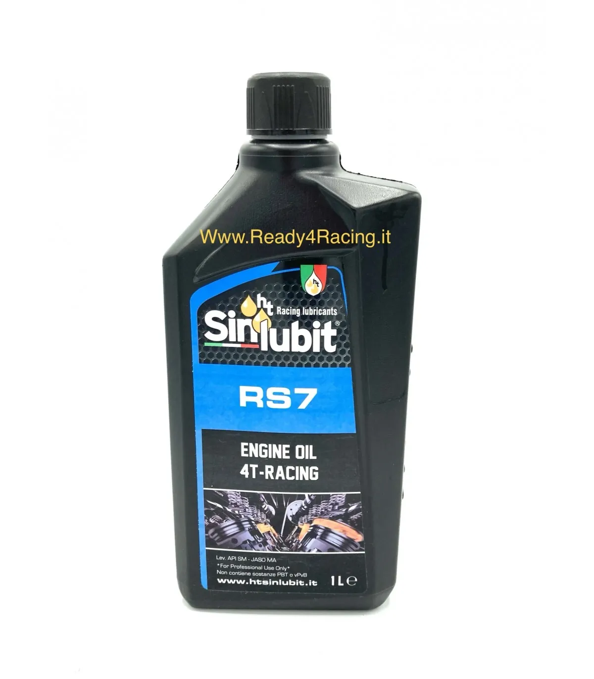 Olio motore HT Sinlubit RS7 15w / 60 - racing line motori 4 tempi - 1 Litro -