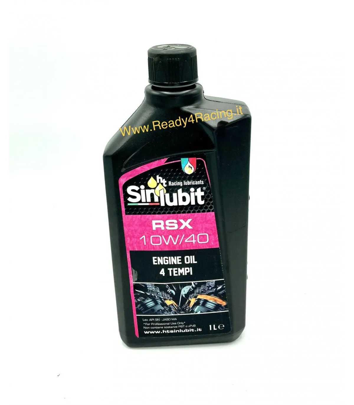 Olio motore HT Sinlubit RSX 10w / 40 - racing line motori 4 tempi - 1 Litro -