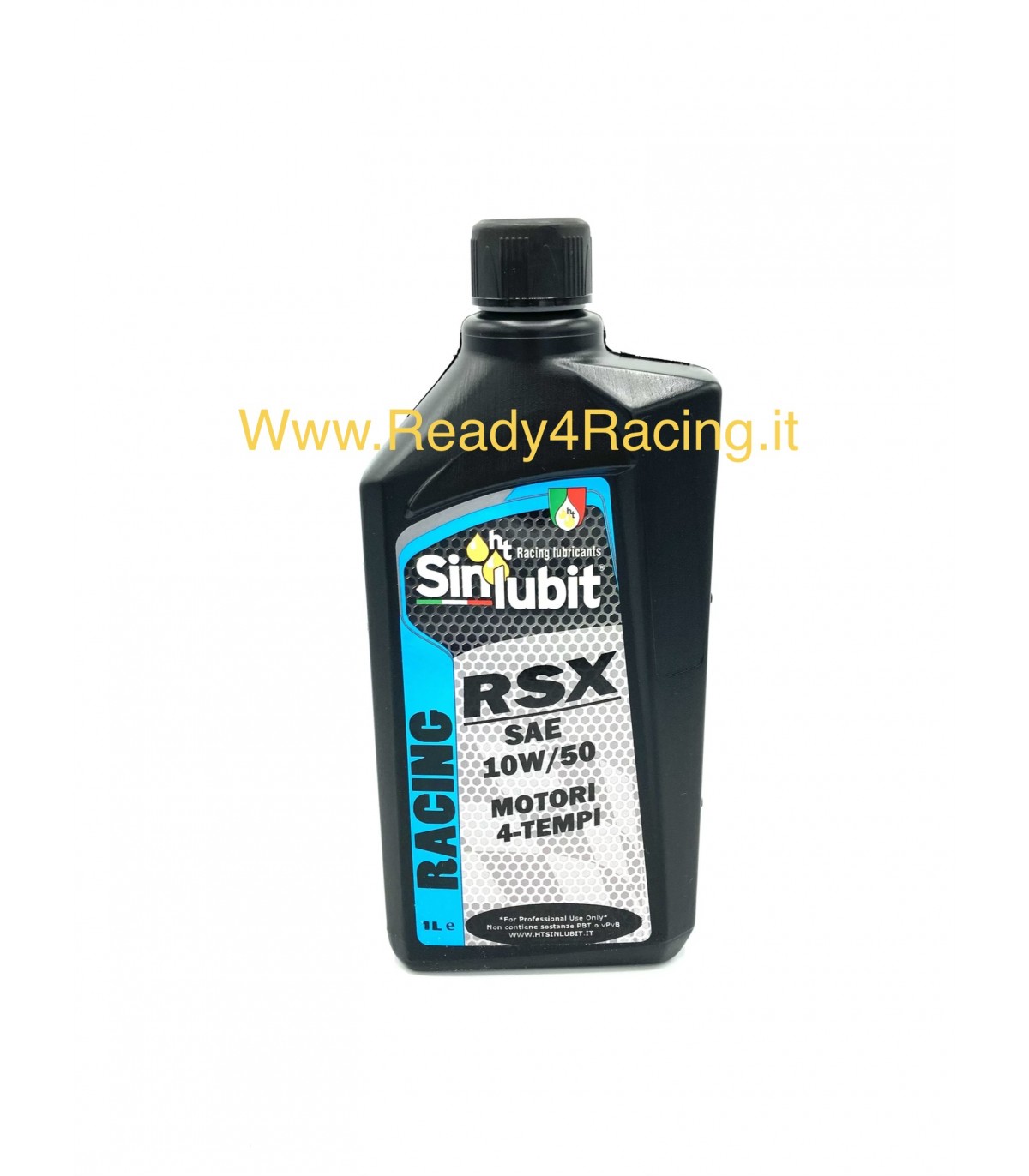 Olio motore HT Sinlubit RSX 10w / 50 - racing line motori 4 tempi - 1 Litro -