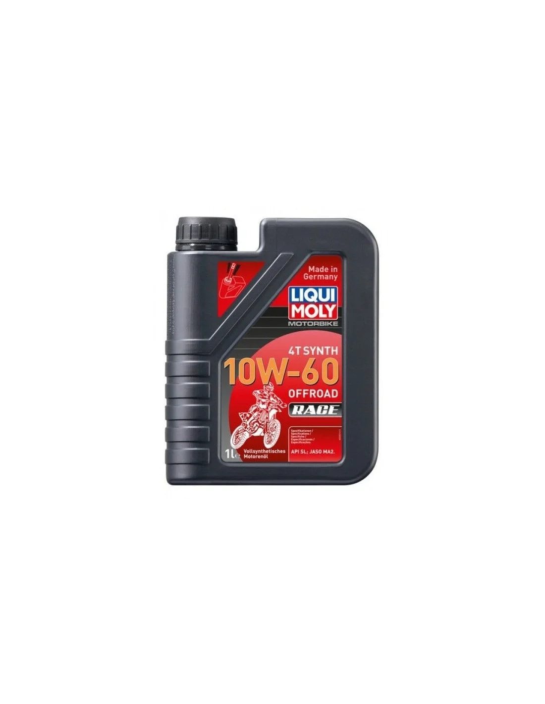 Olio motore Liqui Moly 4T Synth 10W-60 Offroad Race 1L