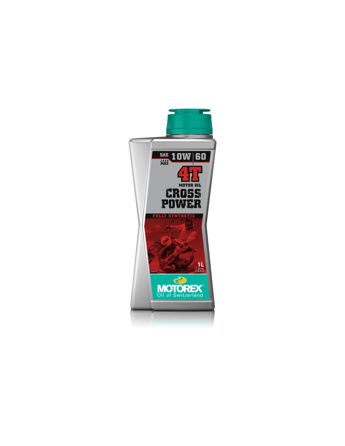 Olio motore Motorex Cross power 4T SAE 10w60