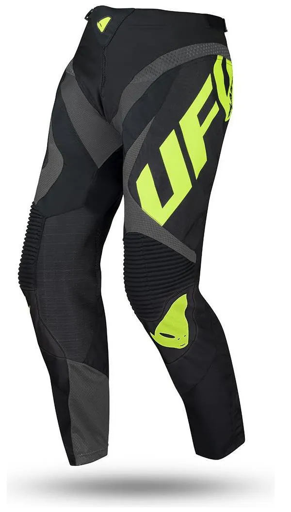 Pantaloni cross enduro UFO Another Race nero - MADE IN ITALY (ULTIMO PEZZO DISPONIBILE)