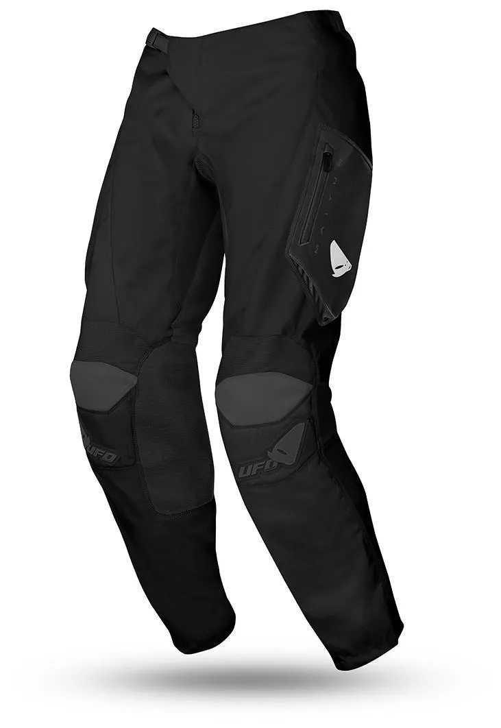 Pantaloni cross enduro UFO Maiyun nero