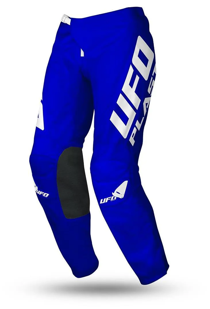 Pantaloni cross enduro UFO Radial da bambino blu
