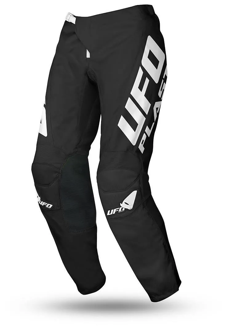 Pantaloni cross enduro UFO Radial da bambino nero