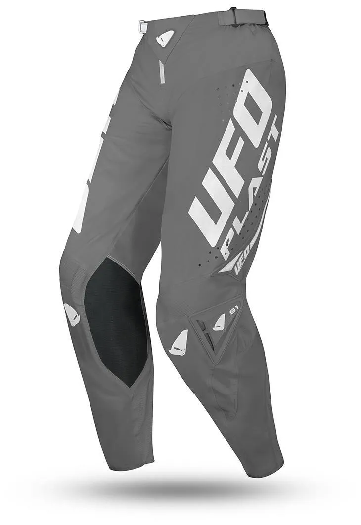Pantaloni cross enduro UFO Radial grigio