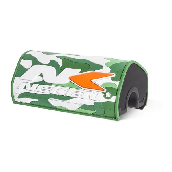 Paracolpi Neken Oversize a mattoncino per manubrio da 28mm Camo Verde (ULTIMO PEZZO DISPONIBILE)