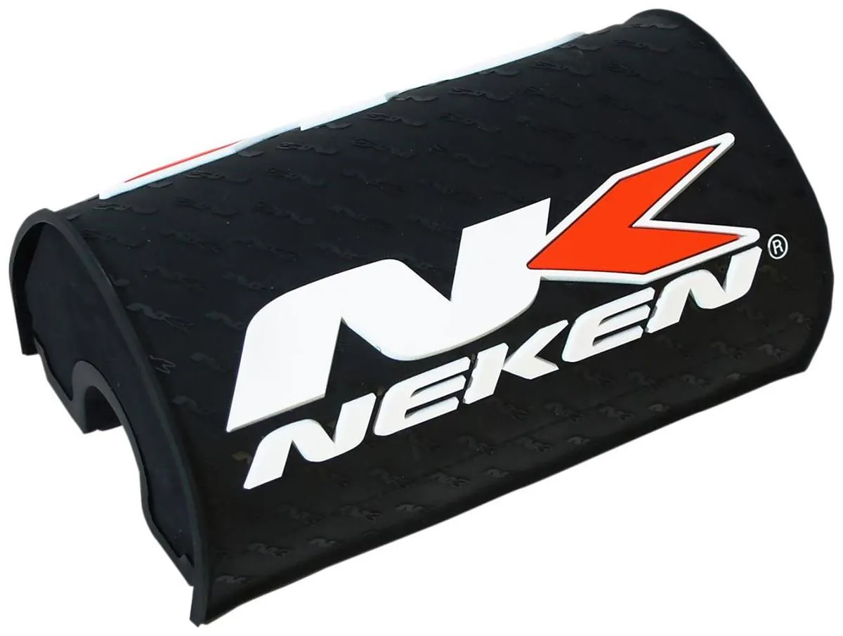 Paracolpi Neken Oversize a mattoncino per manubrio da 28mm Nero