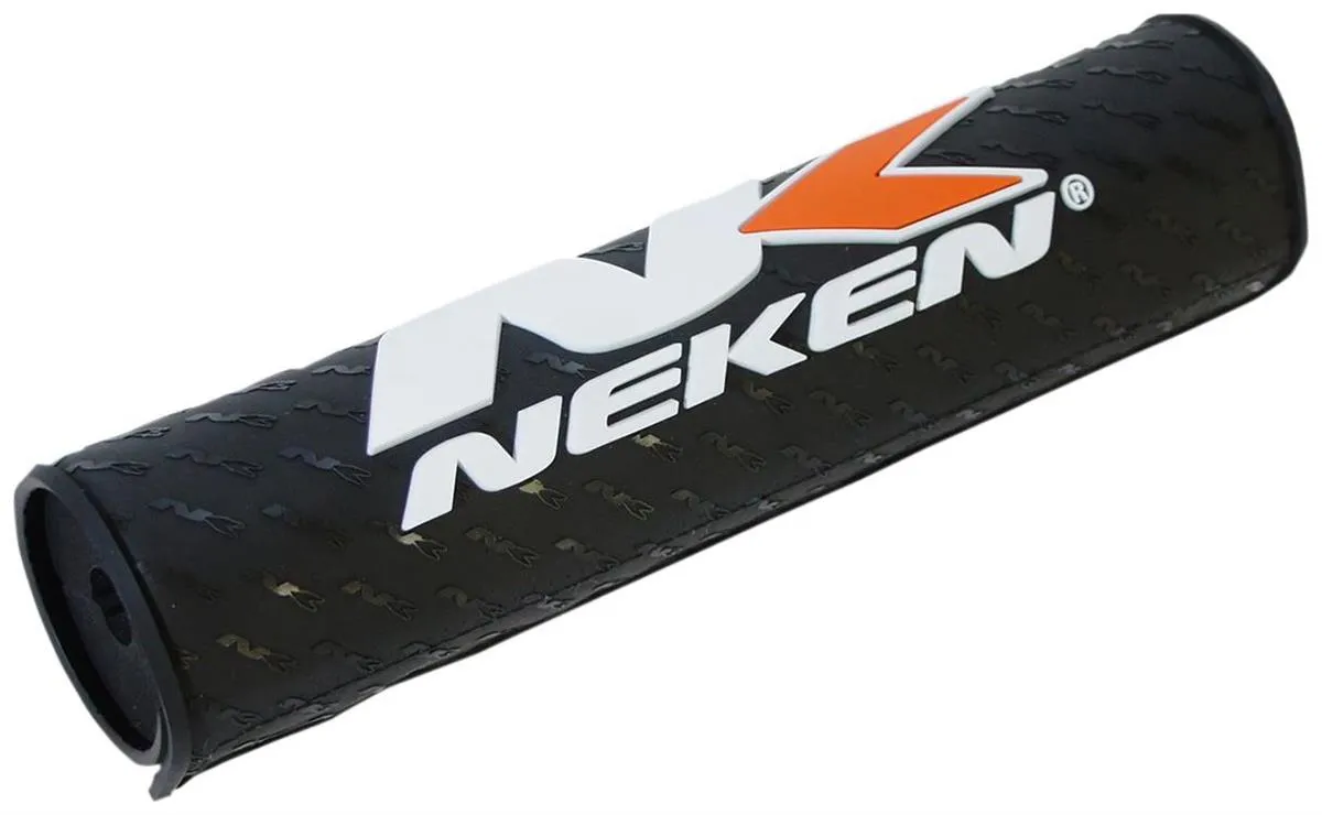 Paracolpi Neken Bar Pads per manubrio con traversino nero Lunghezza 24,5 cm