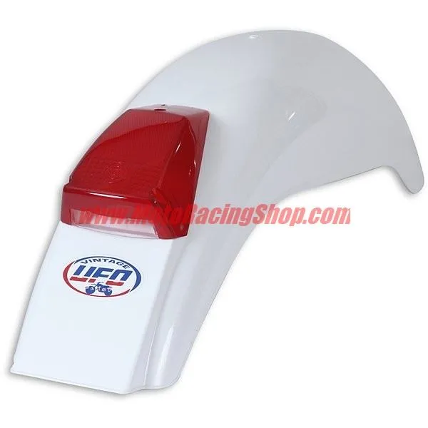 Parafango posteriore enduro con fanalino UFO Preston 1975-1979 - Ancillotti/Villa serie FV Regolarità 1978-1979