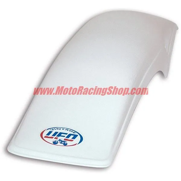 Parafango posteriore enduro UFO per Gilera 1980-1981 Bianco/1982-1984 Rosso