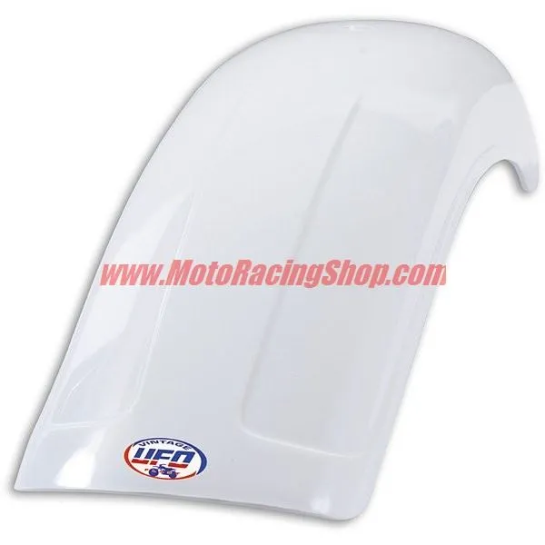 Parafango posteriore enduro universale con bordi laterali medio UFO per 80cc-125cc-250cc 1975-1983 - Primo equipaggiamento su TM 1978-1981