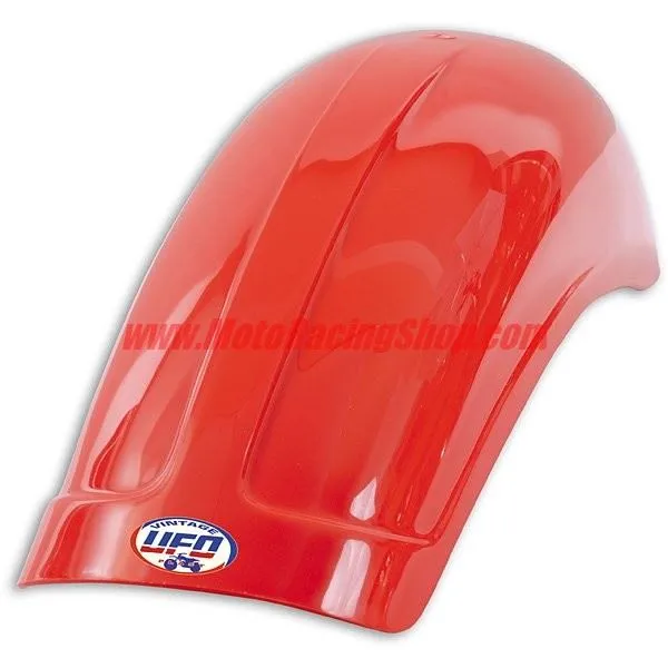 Parafango posteriore enduro universale con bordi laterali piccolo UFO per 50cc-75cc-80cc 1970-1974