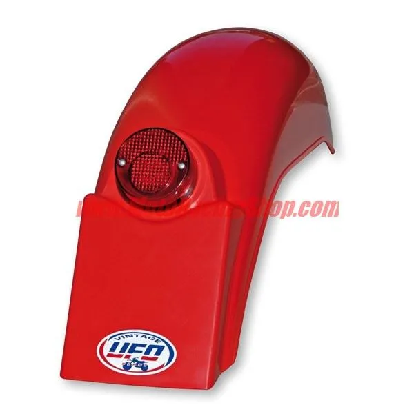 Parafango posteriore enduro universale con fanalino UFO per Beta 1976-1978 - Gori 1974-1976 - Ktm 1975-1976