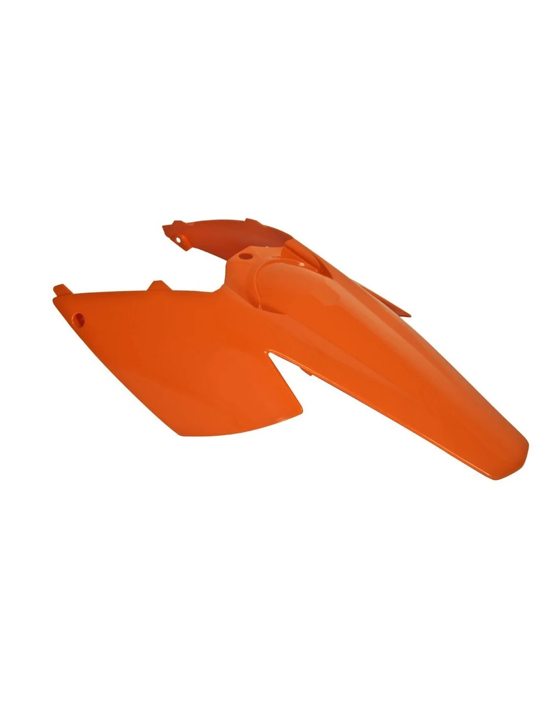 Parafango posteriore -Ktm SX-SXF 04-06 EXC/EXCF 07-10 arancione
