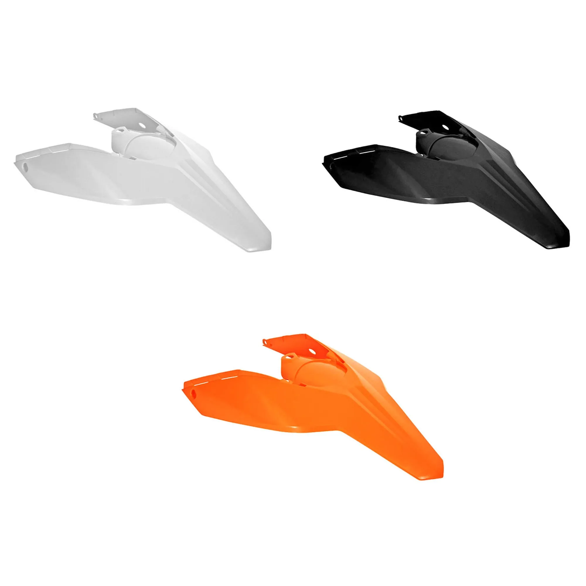 Parafango posteriore Rtech | Ktm SX/SXF 07-10