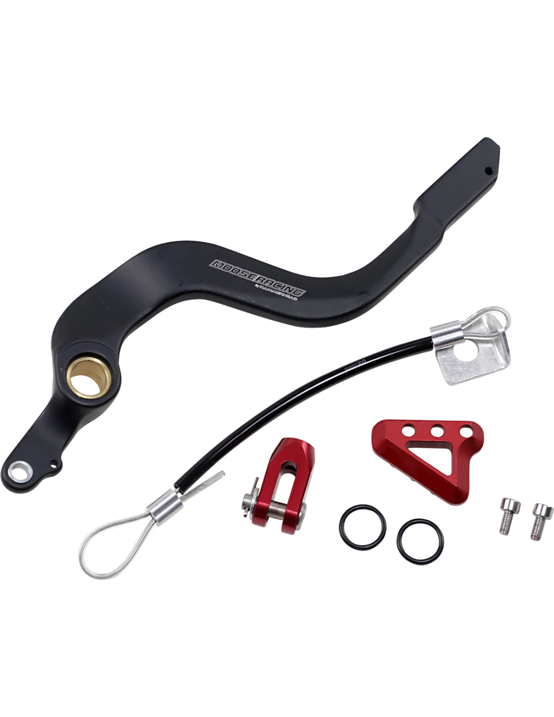 Pedale freno Moose Racing By Hammerhead + tirante freno Honda