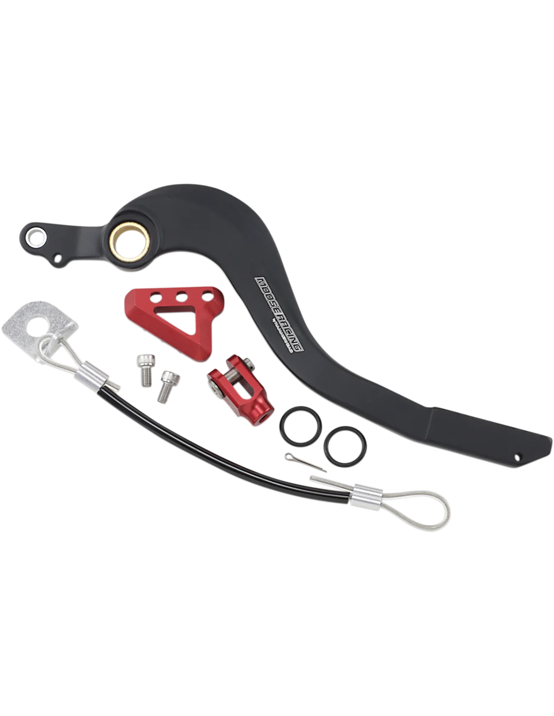 Pedale freno Moose Racing By Hammerhead + tirante freno Honda CRF 04-17
