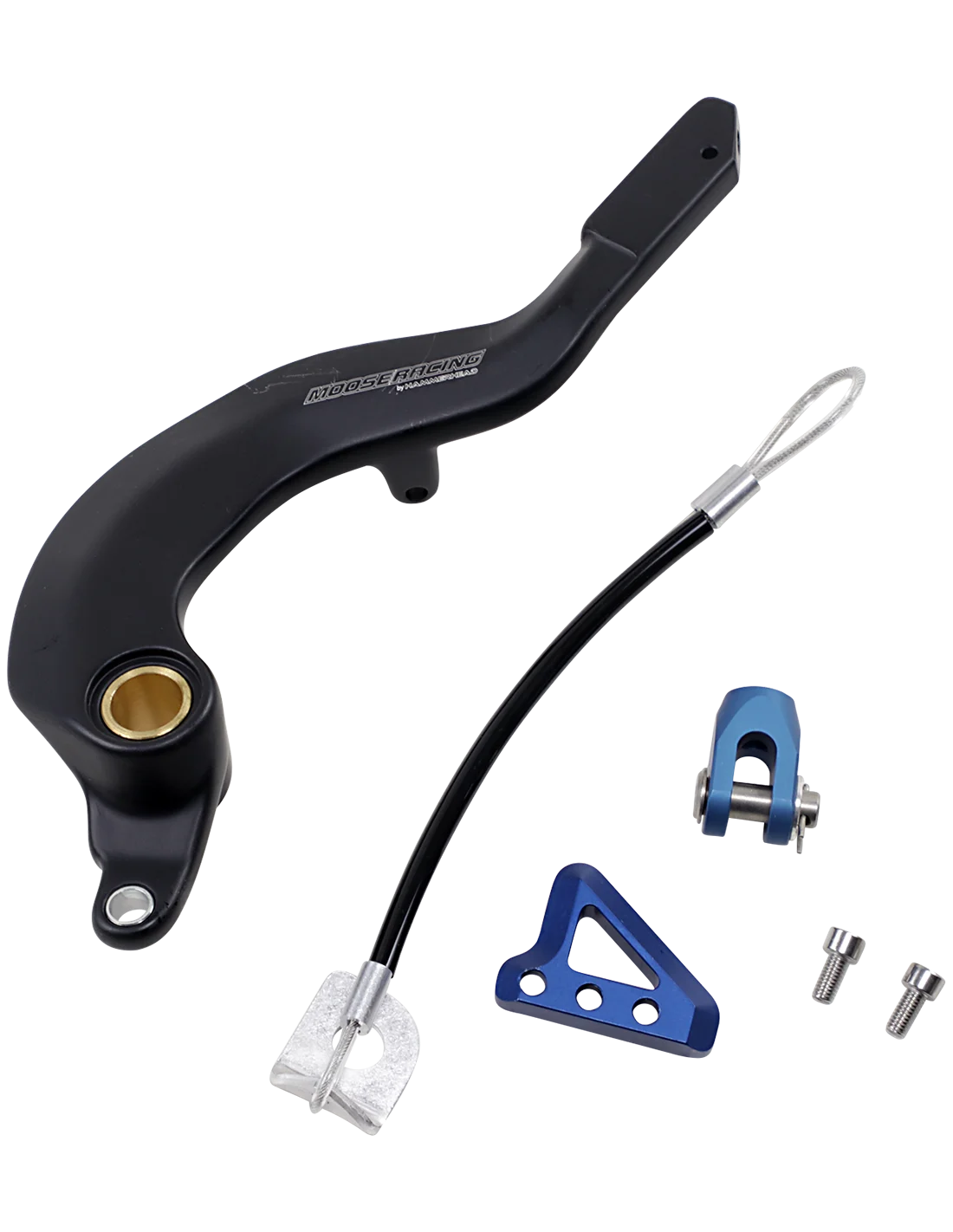 Pedale freno Moose Racing By Hammerhead + tirante freno Yamaha