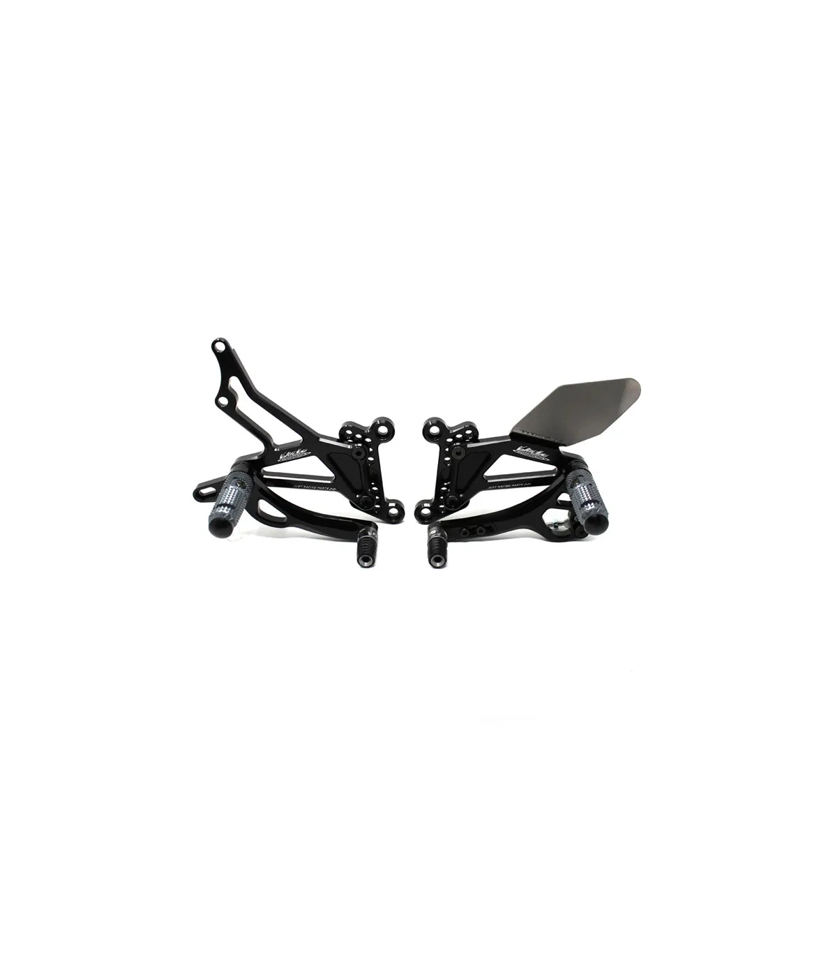 PEDANE ARRETRATE VALTERMOTO REGOLABILI TIPO 3.5 PER KAWASAKI NINJA ZX6R 636 2005-2006