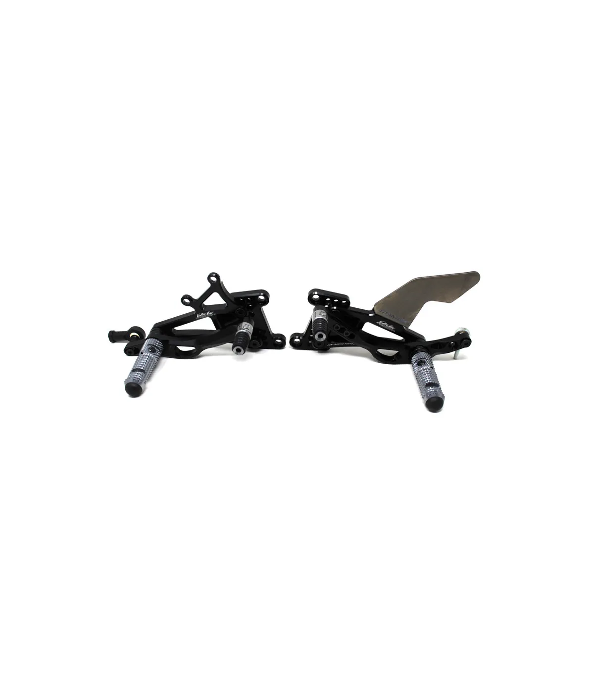 PEDANE ARRETRATE VALTERMOTO REGOLABILI TIPO 3.5 PER TRIUMPH DAYTONA 675 2006-2012