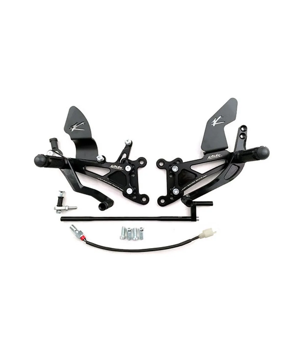 PEDANE DI TIPO 1.5 VALTERMOTO PER APRILIA RS 660 / TUONO 660 2020-2024