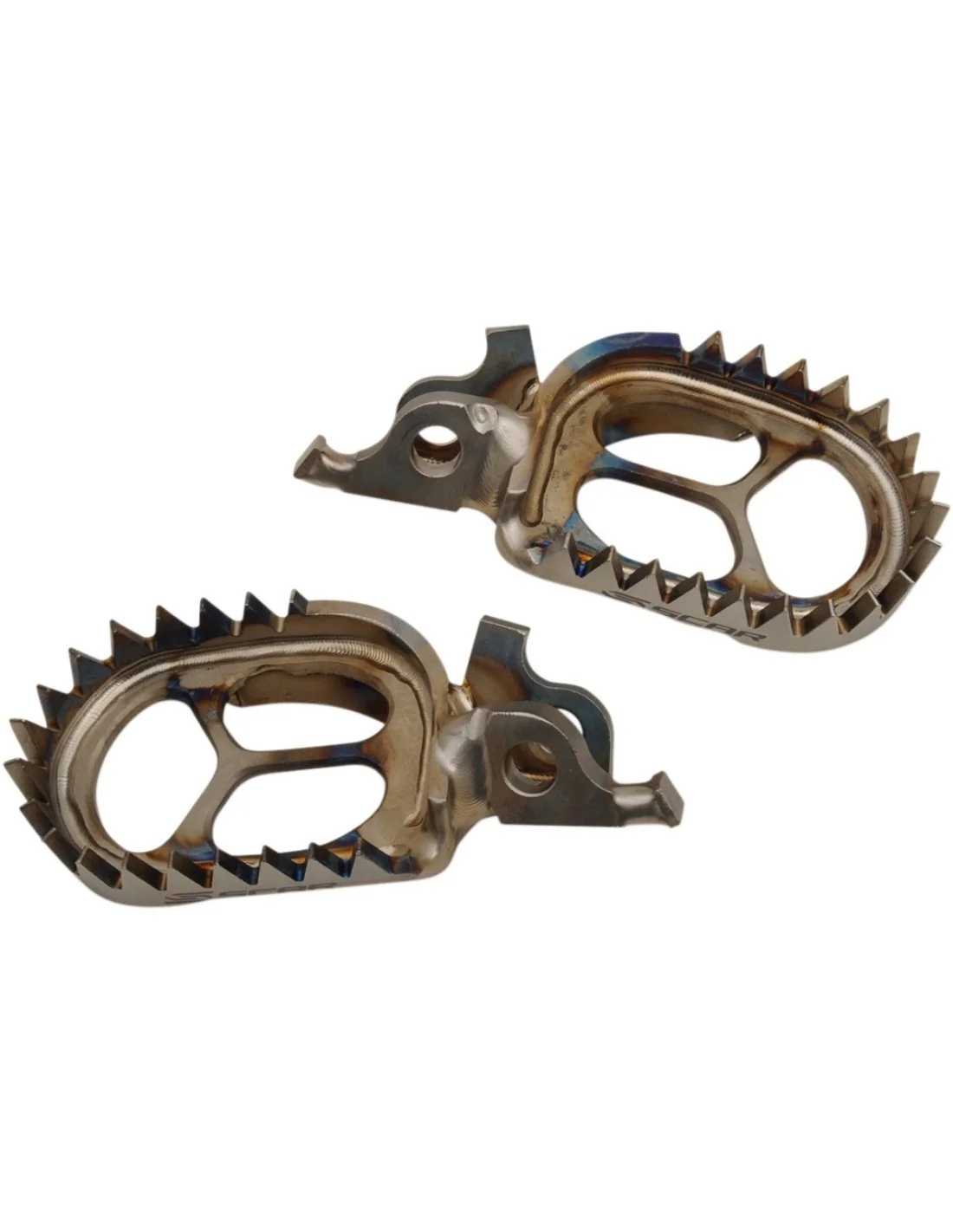 Pedane Scar in titanio Honda