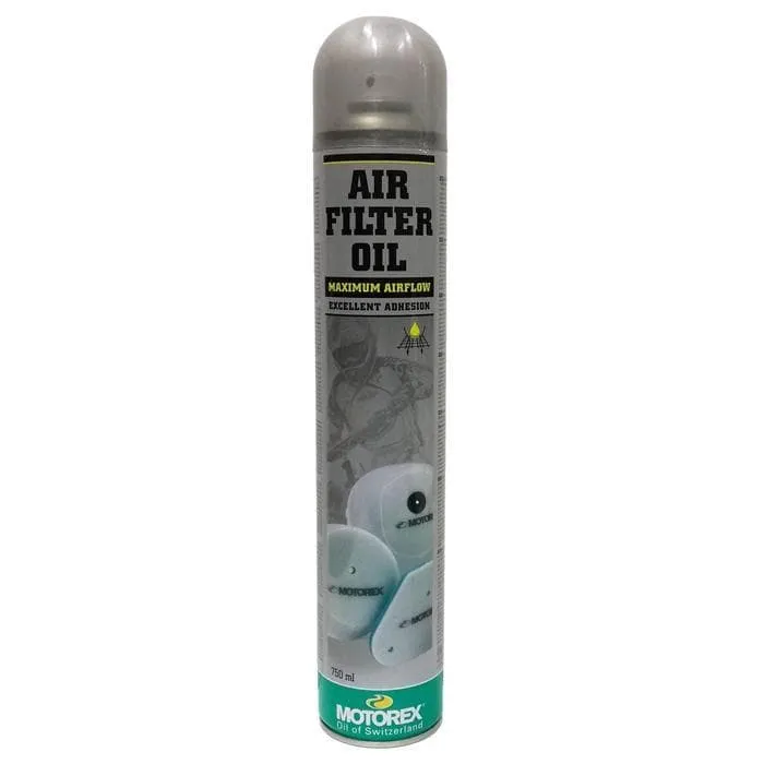 Olio filtro spray Motorex 750ml
