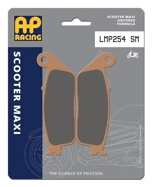 Pastiglie freno AP RACING 254 SM sinter