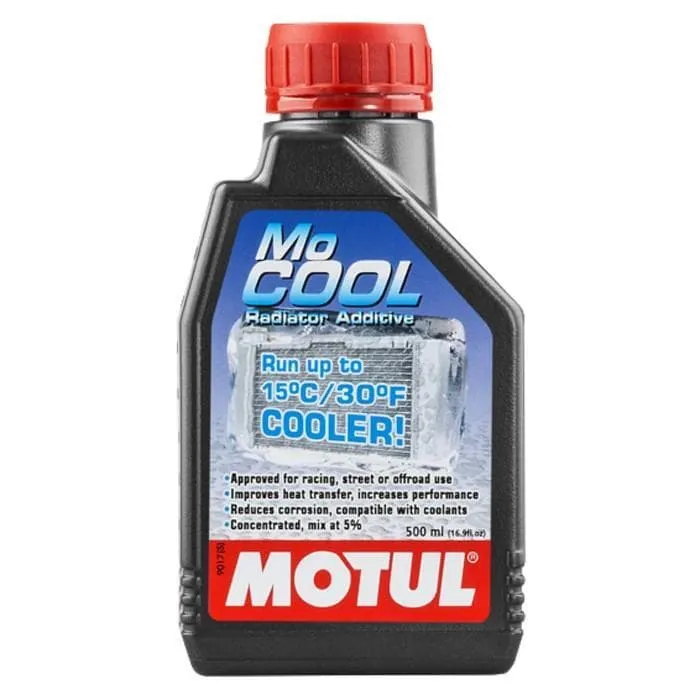 Additivo MOTUL liquido radiatore Mocool 0,5 lt