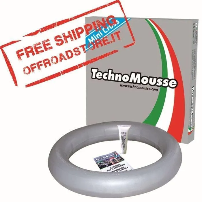 Mousse TECHNOMOUSSE MINICROSS posteriore 90/100-14