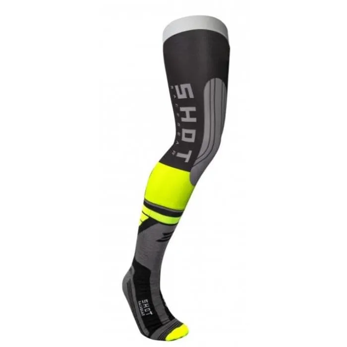 Calzettoni SHOT Interceptor 2.0 - giallo fluo