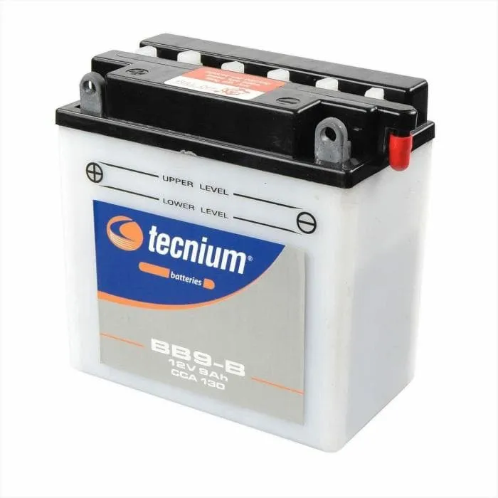 Batteria TECNIUM BB9-B 12V 9ah
