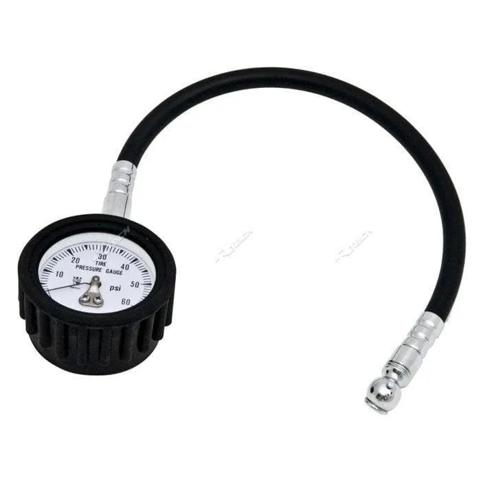 Manometro di precisione con tubo in gomma RTECH