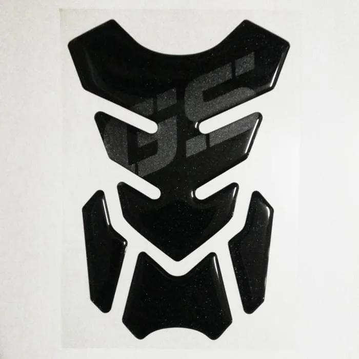 Adesivo protettivo racing modular tank protector Full 3D nero GS