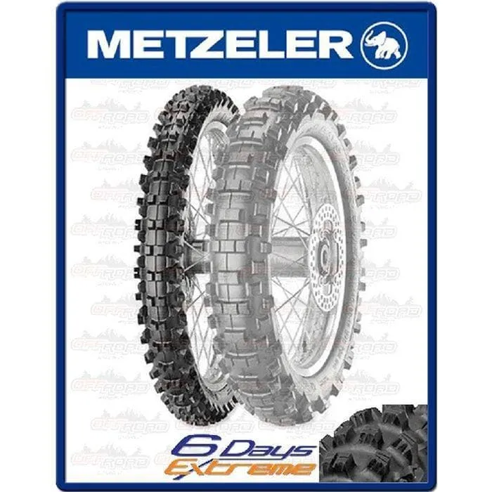 Pneumatico METZELER Six days extreme Hard 90/90-21 54M